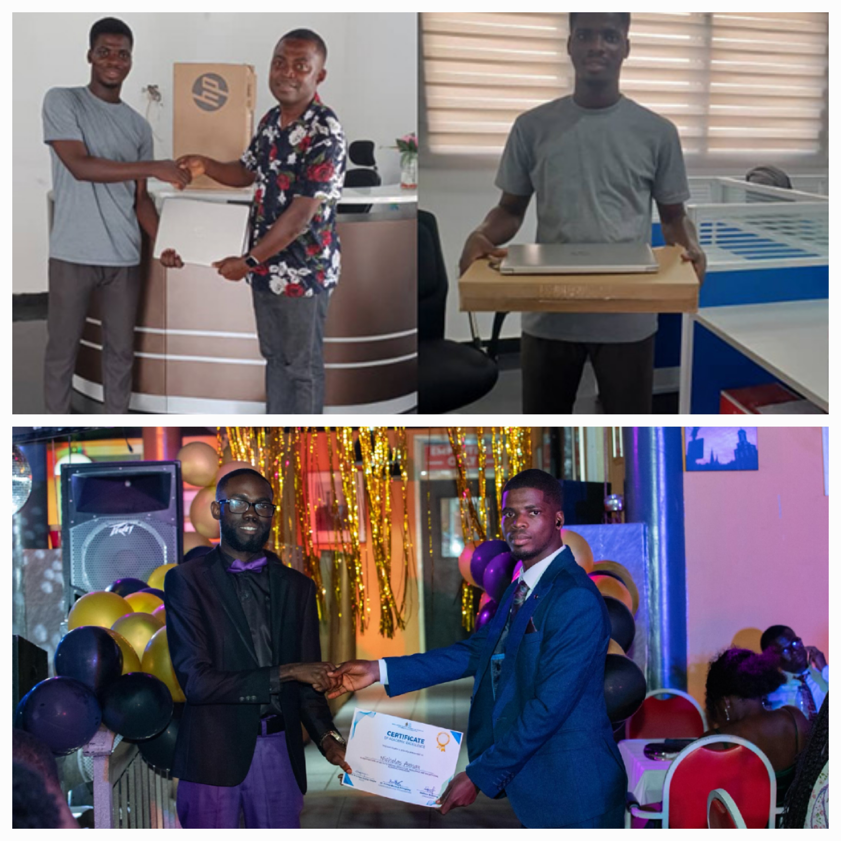 FROM RURAL ROOTS TO ACADEMIC  DISTINCTION: NICHOLAS ANNAN, FIRST KIPHART-EDUFUL SCHOLAR, GRADUATES SUMMA CUM LAUDE