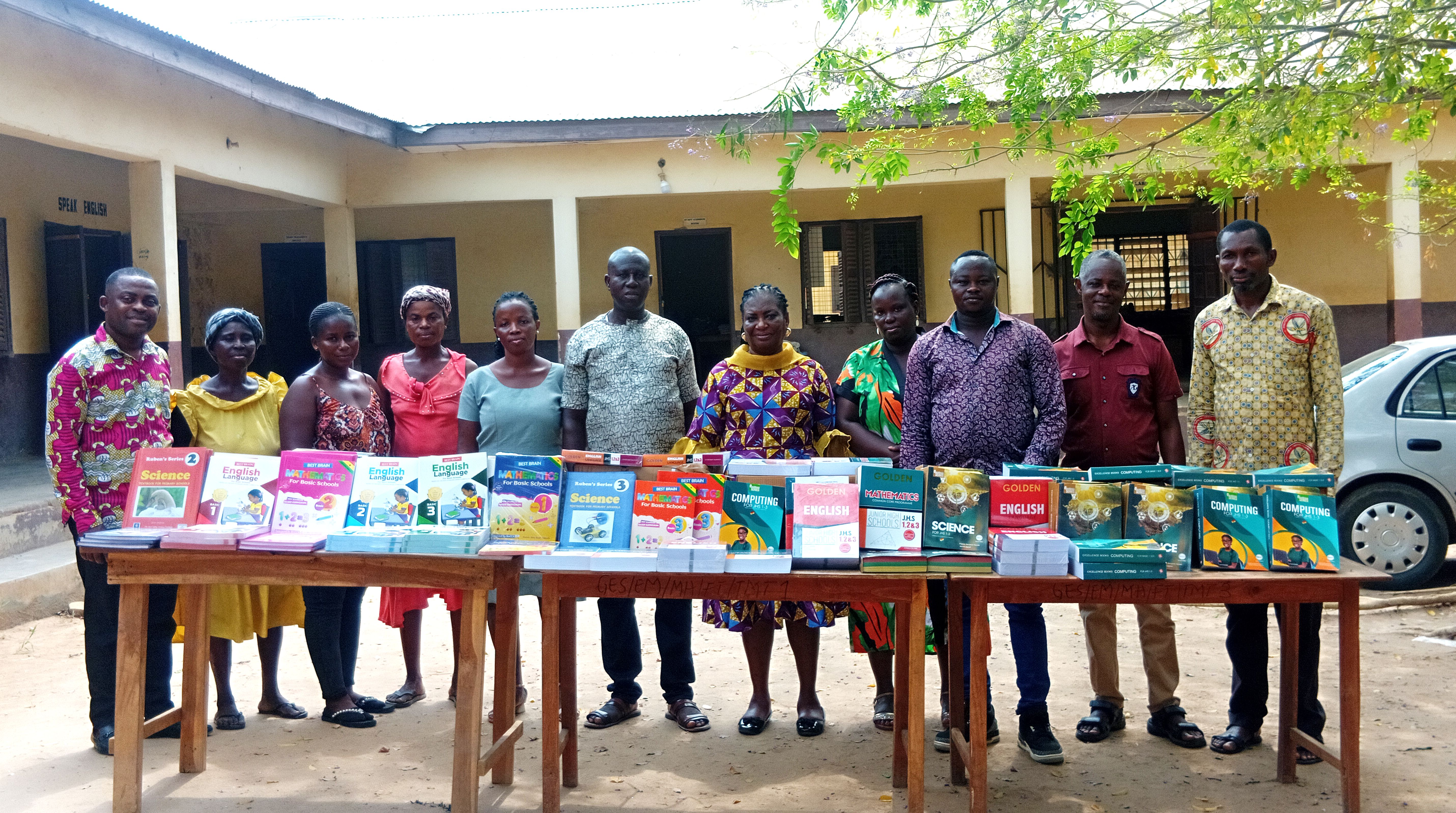 UNLEASHING THE POWER OF KNOWLEDGE: FASUL'S GIFT TO YOUNG MINDS IN UNDERSERVED SCHOOLS