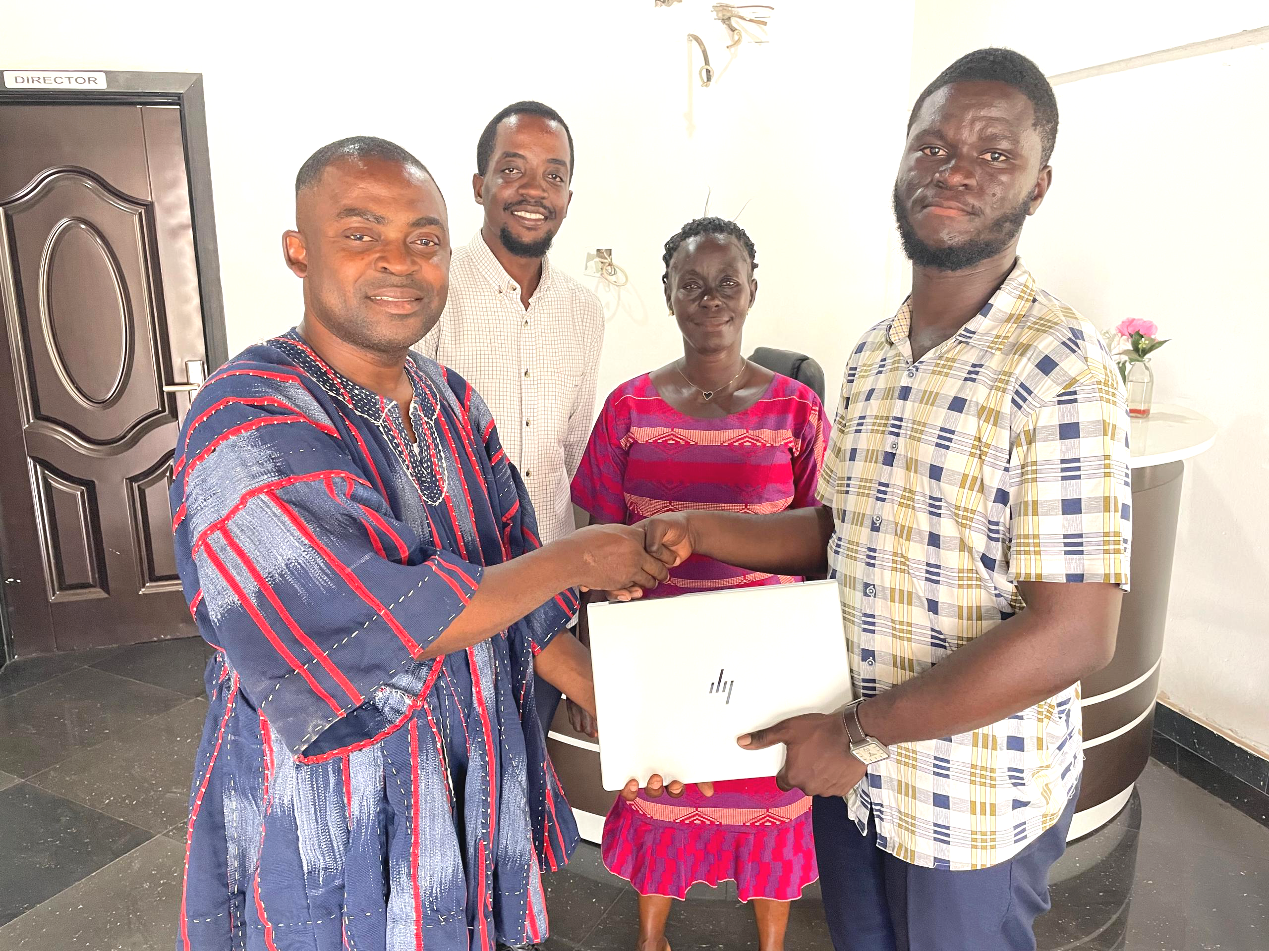 UNEARTHING POTENTIAL: HOW A SCHOLARSHIP IS HELPING EMMANUEL MINE HIS FUTURE