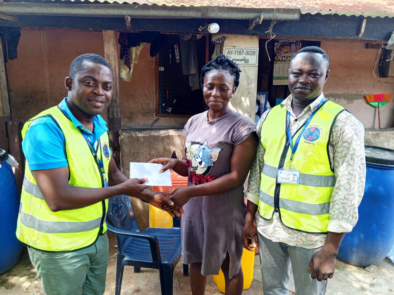 Empowering Kiphart Communities: FASUL's Journey towards Sustainable Development and Financial Empowerment Entrepreneurial Women and Youth in Ghana