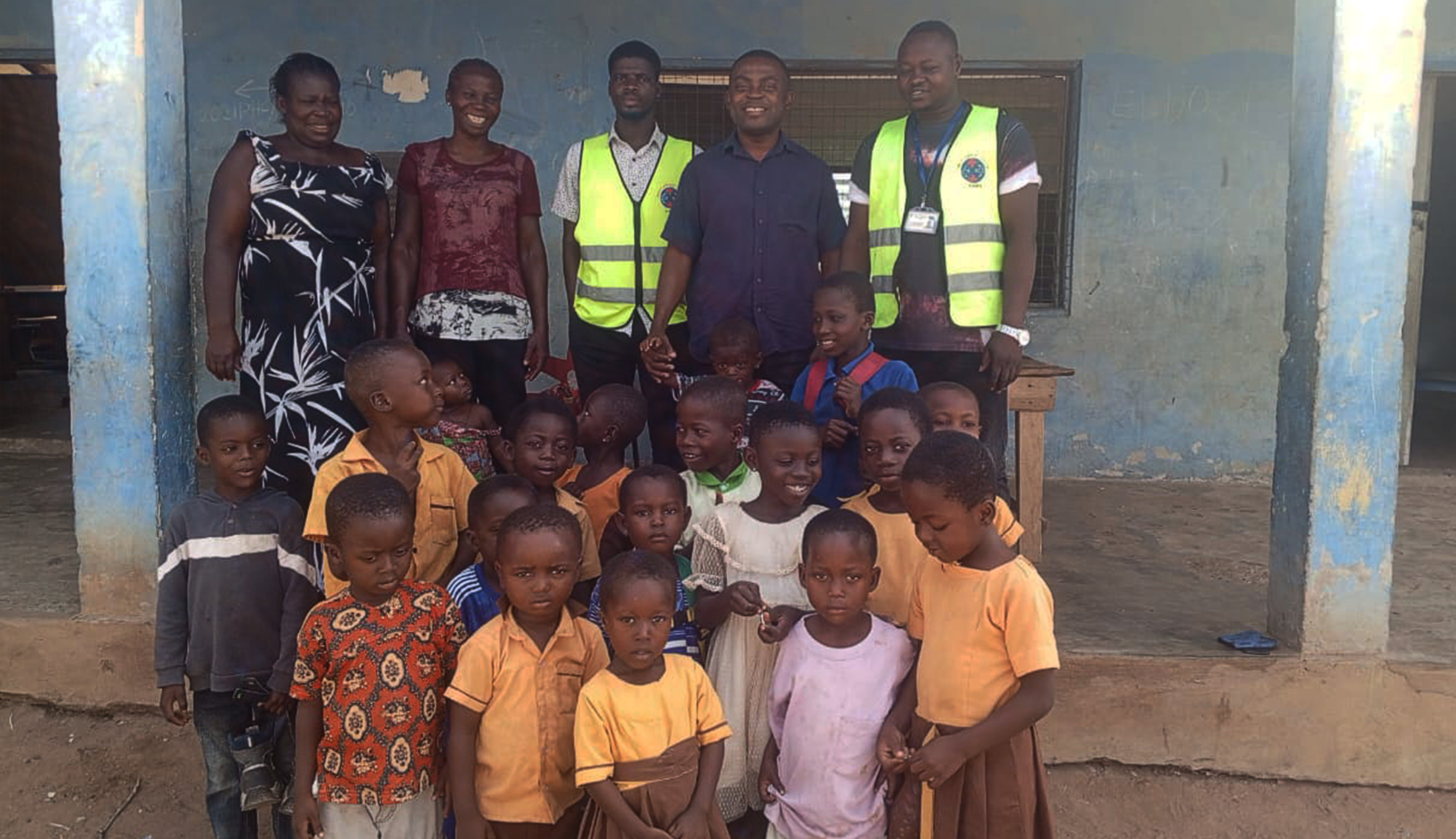 Restoring Hope through Education: The Story of Afraku Basic School
