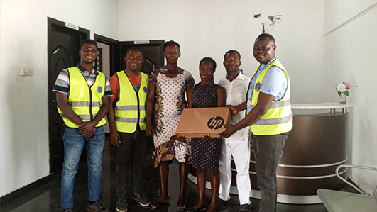 Three receive Kiphart-Eduful Scholarship in 2023/24 Academic Year Prince Appiah, Michael Assan and Patience Adubofour from Kiphart Beneficiary Community Schools have been Awarded Kiphart Eduful Scholarship (KES); HUURRAAYY!!!