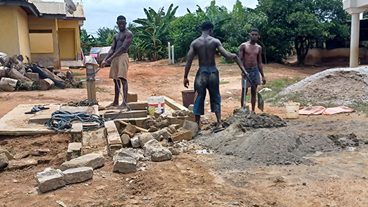 Maintenance of Defective or Faulty Water Projects.