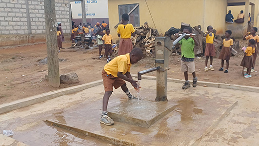 Maintenance of Defective or Faulty Water Projects.