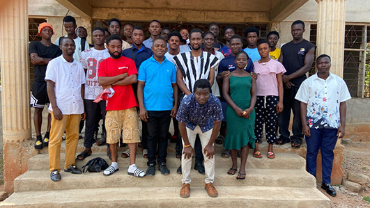 Young Minds, Smart Security: Youth Gain Practical CCTV Skills