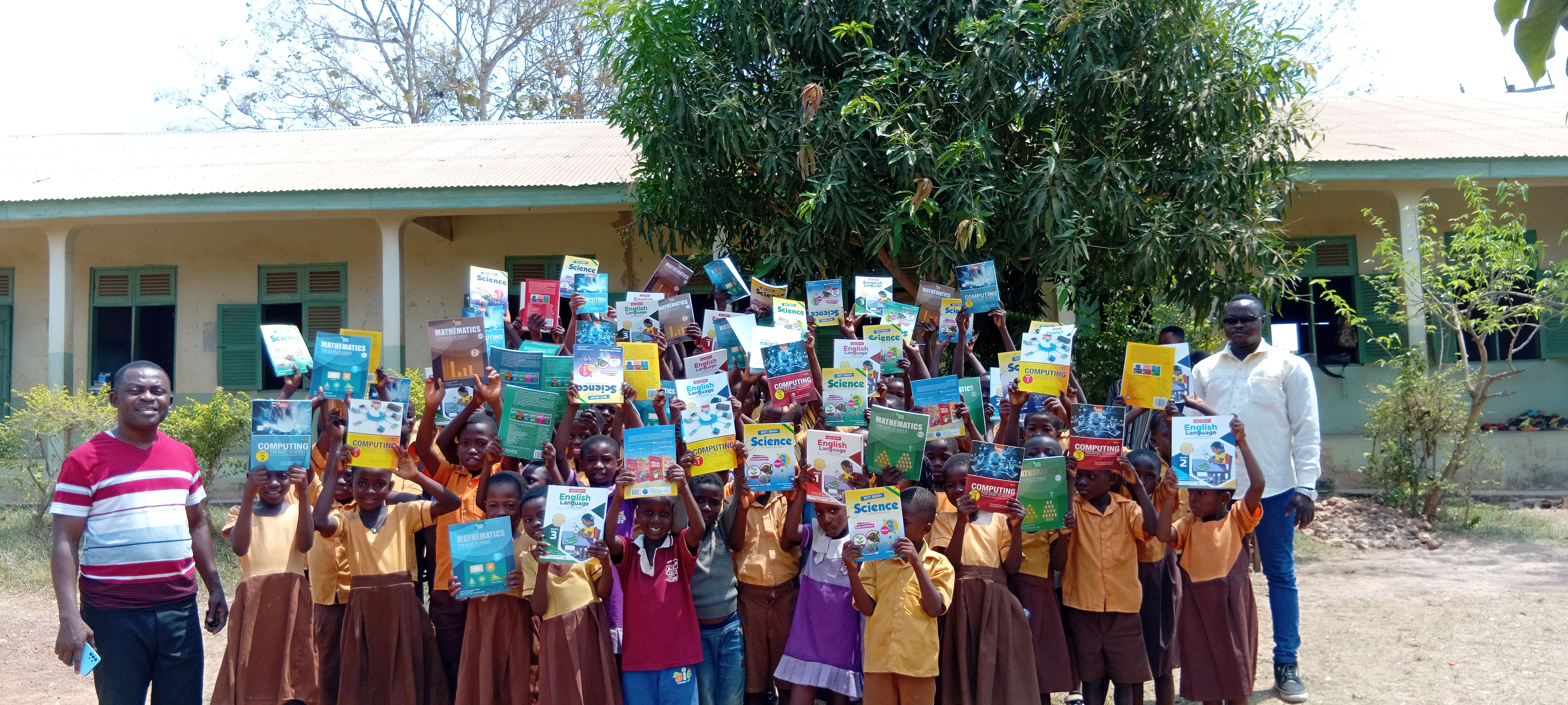 UNLEASHING THE POWER OF KNOWLEDGE: FASUL'S GIFT TO YOUNG MINDS IN UNDERSERVED SCHOOLS